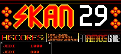 Skan 29 box art