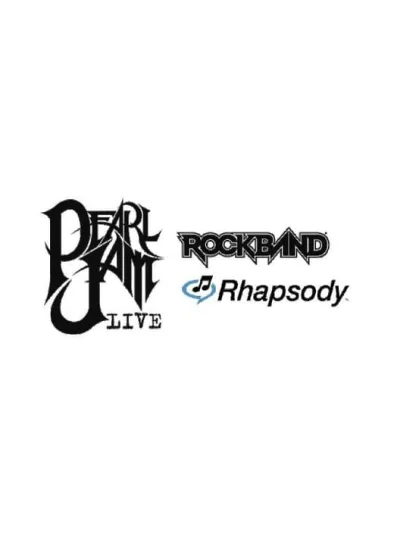 Pearl Jam Live: Rock Band box art