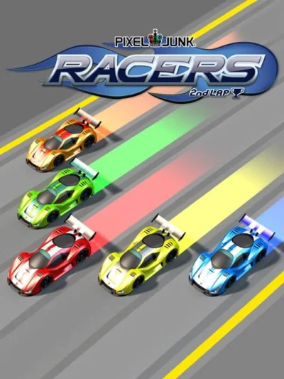 PixelJunk Racers - 2nd Lap box art