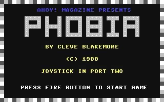 Phobia box art