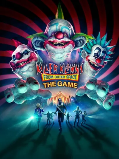 Killer Klowns from Outer Space: The Game box art