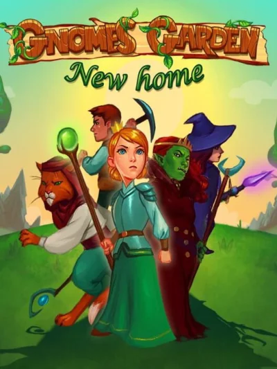 Gnomes Garden: New Home box art