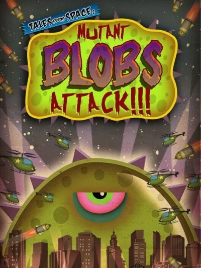 Tales from Space: Mutant Blobs Attack box art