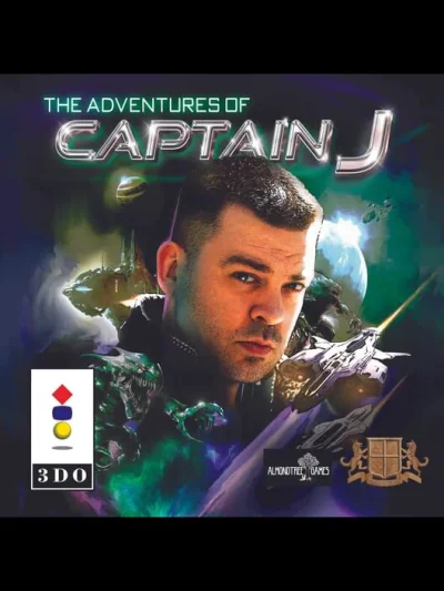 Adventures Of Captain J, The box art