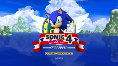 Sonic The Hedgehog 4 - Episode 2 box art
