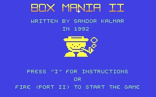 Box Mania II box art