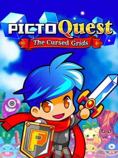 PictoQuest: The Cursed Grids box art