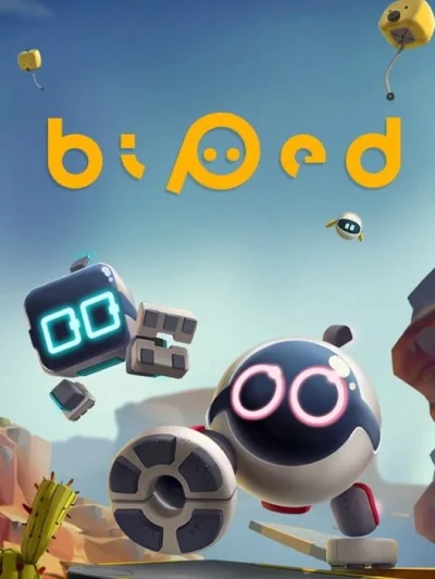 Biped box art