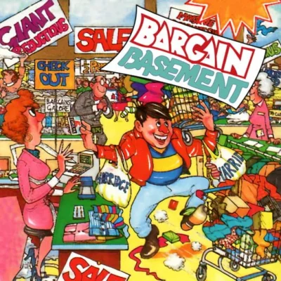 Bargain Basement box art