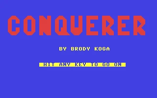 Conquerer box art