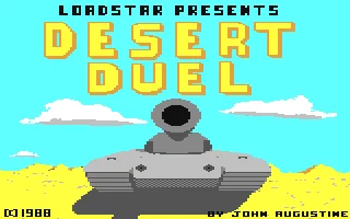 Desert Duel box art