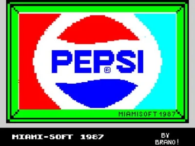 Pepsi Cola box art
