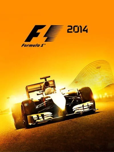 F1 2014 box art