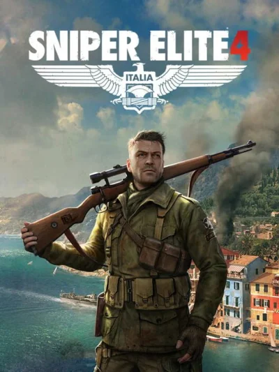 Sniper Elite 4 box art