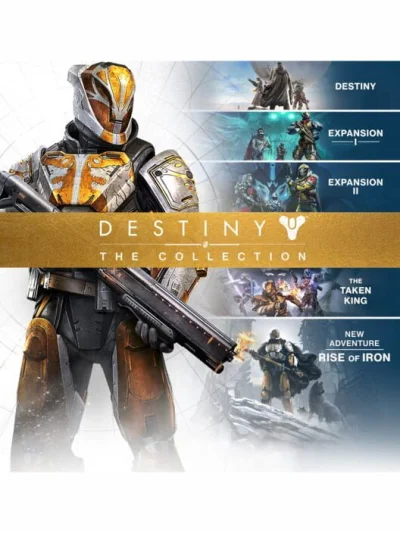 Destiny: The Collection box art