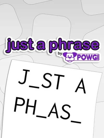 Just a Phrase by Powgi box art