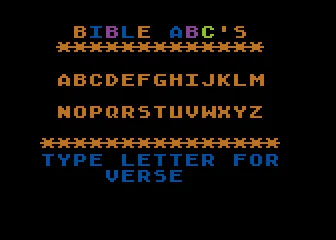 Bible Abc's box art