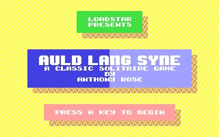 Auld Lang Syne box art