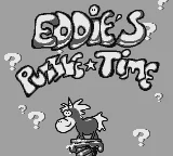 Eddie's Puzzle Time box art
