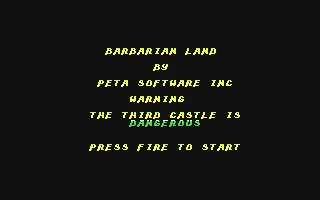Barbarian Land box art