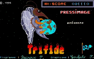 Trifide box art