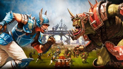 Blood Bowl 2 box art