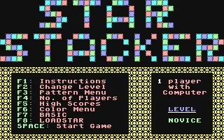 Star Stacker box art