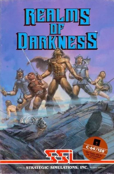 Realms of Darkness box art