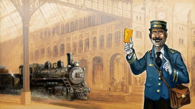 Ticket To Ride box art