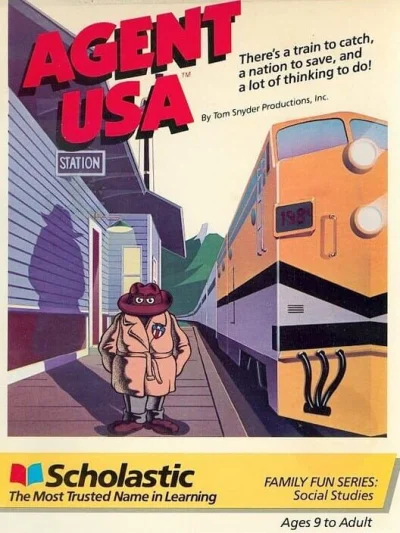 Agent USA box art