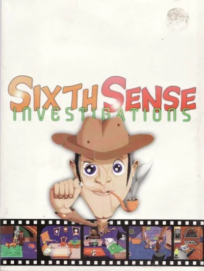 Sixth Sense Investigations box art