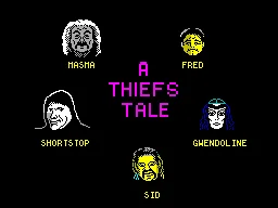 A Thief's Tale box art