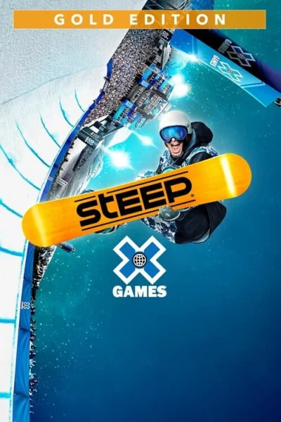 Steep X Games: Gold Edition box art