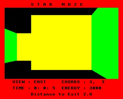 Star Maze 2 box art
