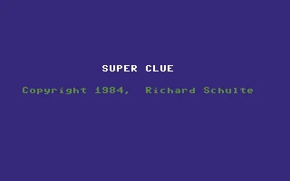Super Clue box art