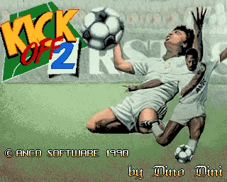 Kick Off 2 Competition Version box art