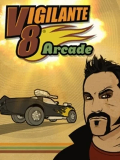 Vigilante 8: Arcade box art