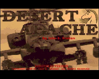 Desert Apache box art
