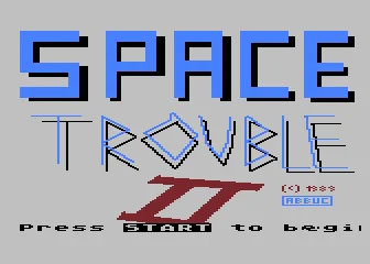 Space Trouble 2 box art