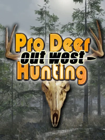 Pro Deer Hunting: Out West box art