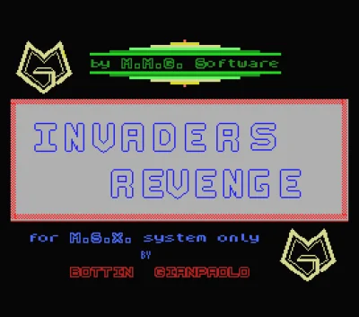 Invaders Revenge box art
