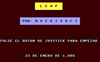 Leap box art