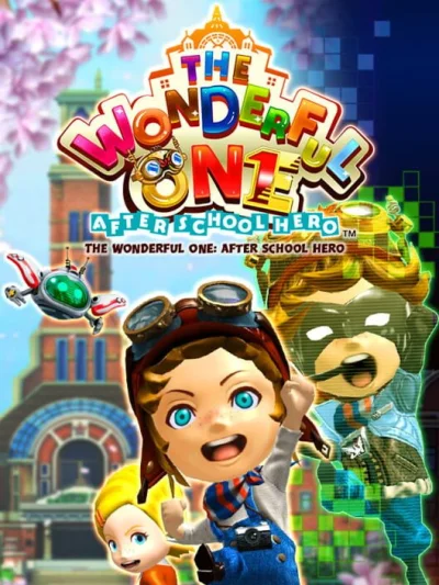 The Wonderful One: After School Hero box art