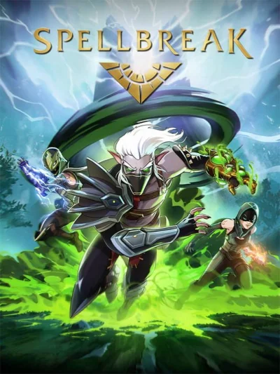 Spellbreak box art