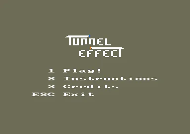Tunnel Effect box art