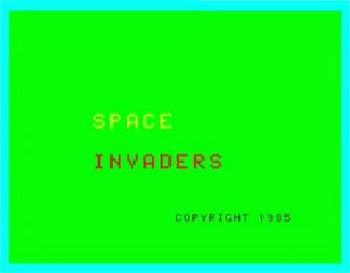 Space Invaders box art