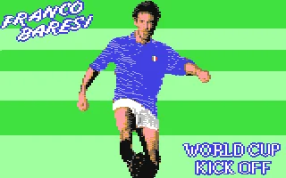 Franco Baresi World Cup Kick Off box art