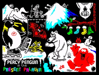 Percy Penguin box art