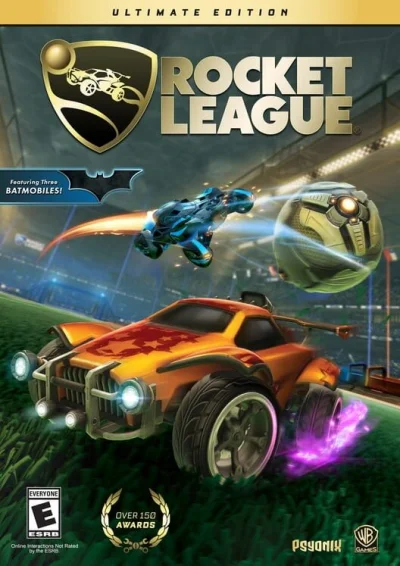 Rocket League: Ultimate Edition box art