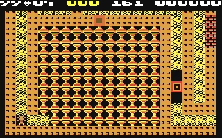 Boulder Dash De Luxe Remix 7 box art